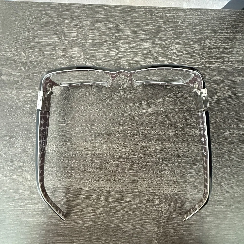 Kate Spade Florence JOJDH Black Eyeglass Frames w Pink Case